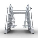 Abaco Multi Adjustable Dropside Truck A-Frame 9076 - Imagen Gallery