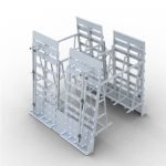 Abaco Multi Adjustable Dropside Truck A-Frame 9076 - Imagen Gallery 2