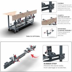 ABACO Miter Fit Clamp 200 - On Page