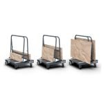 Abaco Nesting Dual Drywall Cart 049 - Imagen Gallery 2