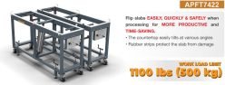 ABACO Dual Polished Flip Table 7422 - On Page
