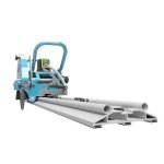Abaco Stone Rail Saw - Imagen Gallery
