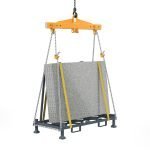 Abaco Stacking Single Sided A-Frame 48 - Imagen Gallery