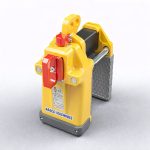 Abaco Bison Lifter 150 for lifting and moving heavy stone slabs