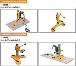 ABACO Drilling Guide M2 and M3 - On Page