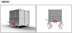 Abaco Drop Bottom Dumpster 100 and 150 - On Page