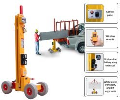 Abaco EZ PRO Winch Cart 450 M2 - On Page