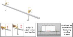 Abaco Ez-Pro Level Extender 7811 - On Page