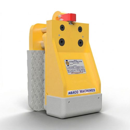 Abaco Falcon Lifter Automatic 65 for clamping and transporting stone slabs