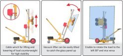 ABACO Manual Vacuum Grip Lifter 150 - On Page