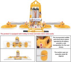Abaco Multi Stone Vacuum Lifter 100 - On Page