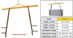 ABACO Spreader Bar M6 - On Page
