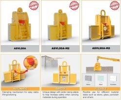 Abaco Super Multi Material Lifter Automatic - On Page