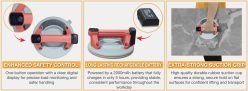 ABACO Battery Multi Material Vacuum Suction Cup Pro 200 - On Page