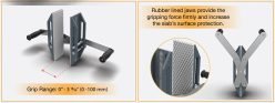 Abaco Double Handed Giant Carry Clamps 100 - On Page
