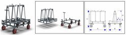 Abaco Demountable Frame 4932 - On Page