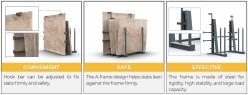Abaco Heavy Duty Display Stand Rack 078 - On Page