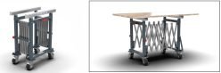 ABACO QLI Foldable Table 7923 - On Page