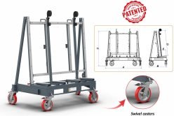 Abaco Nesting Single Sided Cart 6432 - On Page