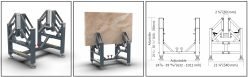 ABACO Edge Polishing Stand Auto Lock 60 - On Page