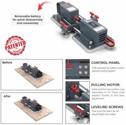 ABACO Ez Pro Battery Seam Setter 12V M2 - On Page
