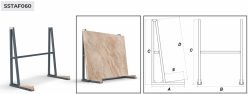 Abaco Single Sided Truck A-Frame 060 - On Page
