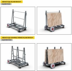 ABACO QLI Slab Buggy 1320 and ABACO QLI Double Sided Slab Buggy 1320 - On Page