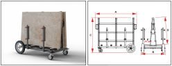 ABACO Double Sided Slab Buggy 2640 - On Page