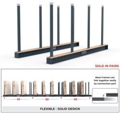 Abaco QLI Universal Bundle Slab Rack 010 Pro - On Page