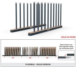 Abaco QLI Universal Slab Rack 010 Pro - On Page
