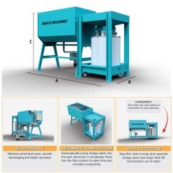 Abaco sludge Dehydrator Machine 114 - On Page