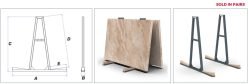 Abaco Standard A-Frame 060 - On Page