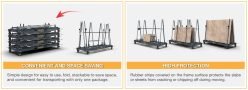 Abaco Folding One-Stop A-Frame 11872 - On Page