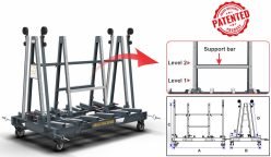 Abaco Folding One-Stop A-Frame 7547 - On Page