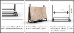 ABACO Flexible Transport Cart 5947 - On Page