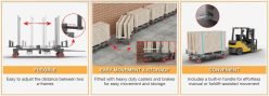 ABACO Heavy Multi-Purpose Transport Trailer 9743 - On Page