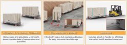 ABACO Heavy Duty Multi-Utility Transport Trailer 119 - On Page