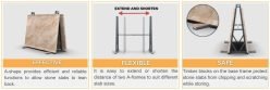 Abaco Adjustable Giant Truck A-Frame 096 - On Page