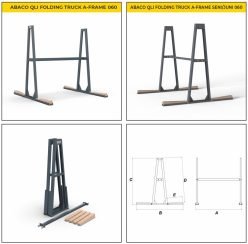 Abaco QLI Folding Truck A-Frame 060 - On Page
