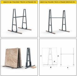 Abaco QLI Folding Truck A-Frame 074 - On Page