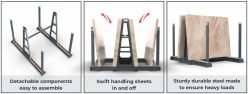 Abaco Universal A-Frame UAF - On Page