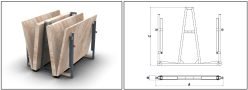 Abaco Universal A-Frame 60 - On Page