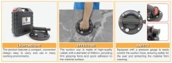 ABACO Hand Pump Vacuum Suction Cup 2000 - On Page