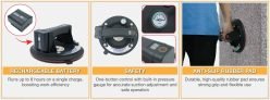 ABACO Battery Multi Material Vacuum Suction Cup 200 - On Page