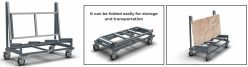 Abaco Folding Trolley Frame 4332 - On Page