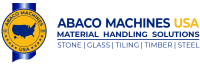 abaco logo Abaco Machines logo – premium stone handling and fabrication equipment
