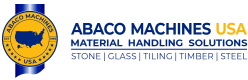 abaco logo Abaco Machines logo – premium stone handling and fabrication equipment