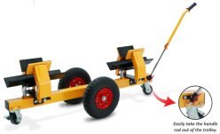 Abaco Self-Locking Trolley SLT13M6 - On Page