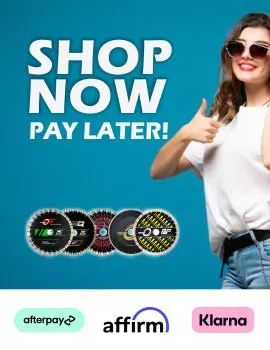 Shop now an pay later
