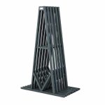 Abaco Adjustable Giant Truck A-Frame 096 for large slab storage